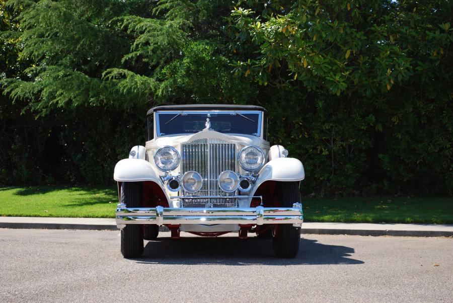  Packard Super Eight Coupe Roadster 1933 года  (фото 16 из 23)